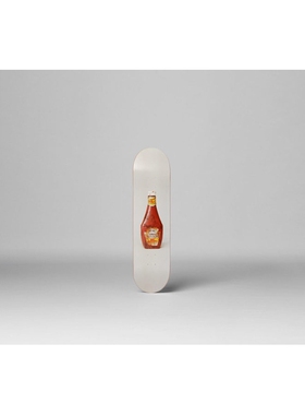 比利时The Skateroom装饰滑板Paul McCARTHY PROPO Ketchup