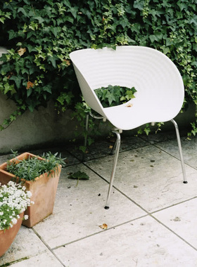 瑞士Vitra 椅子 Tom Vac Chair 创意设计进口欧式
