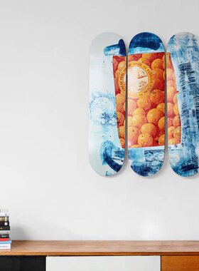 比利时The Skateroom装饰滑板RAUSCHENBERG劳森伯格Banner