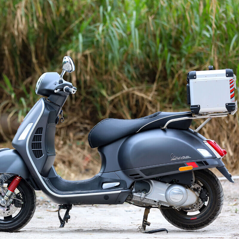 LOBOO萝卜尾箱维斯帕vespa150冲刺vespagts300尾箱后货架尾板T款3-图1