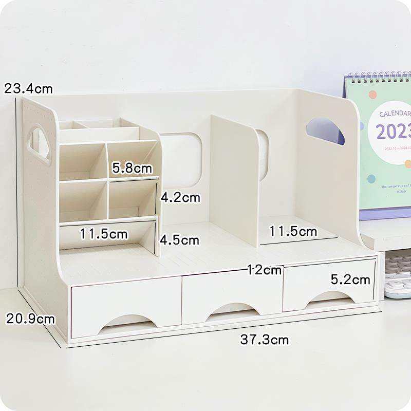 书立陈列架桌面学生书桌办公室文件书本置物架笔筒书架工位收纳盒,淘宝优惠券,粉丝福利购,淘宝优惠卷
