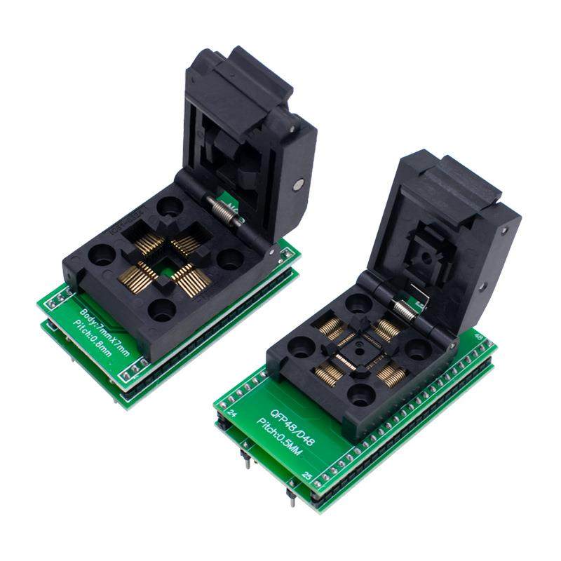 TQFP32烧录座LQPFP48QFP32转DIP32DIP48编程座烧写座测试IC座,淘宝优惠券,粉丝福利购,淘宝优惠卷