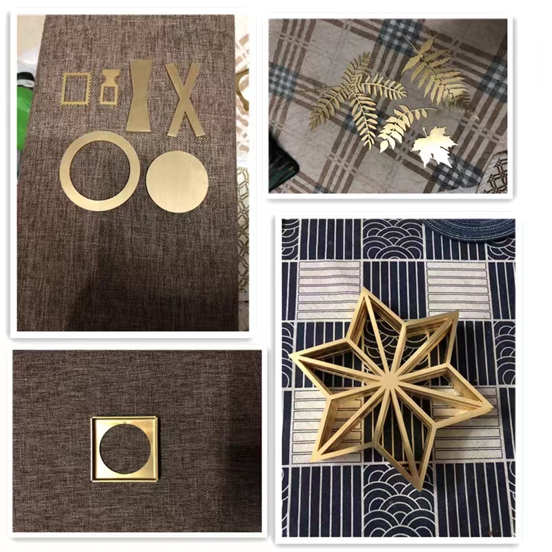 雕刻 钢印 铜模 LOGO 标志 烫印 金属  激光切割 拉丝 CNC加工 - 图2