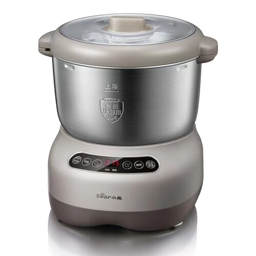 小熊和面机小型多功能全自动揉活面搅拌机7L大容量商用厨师机全新 - 图3