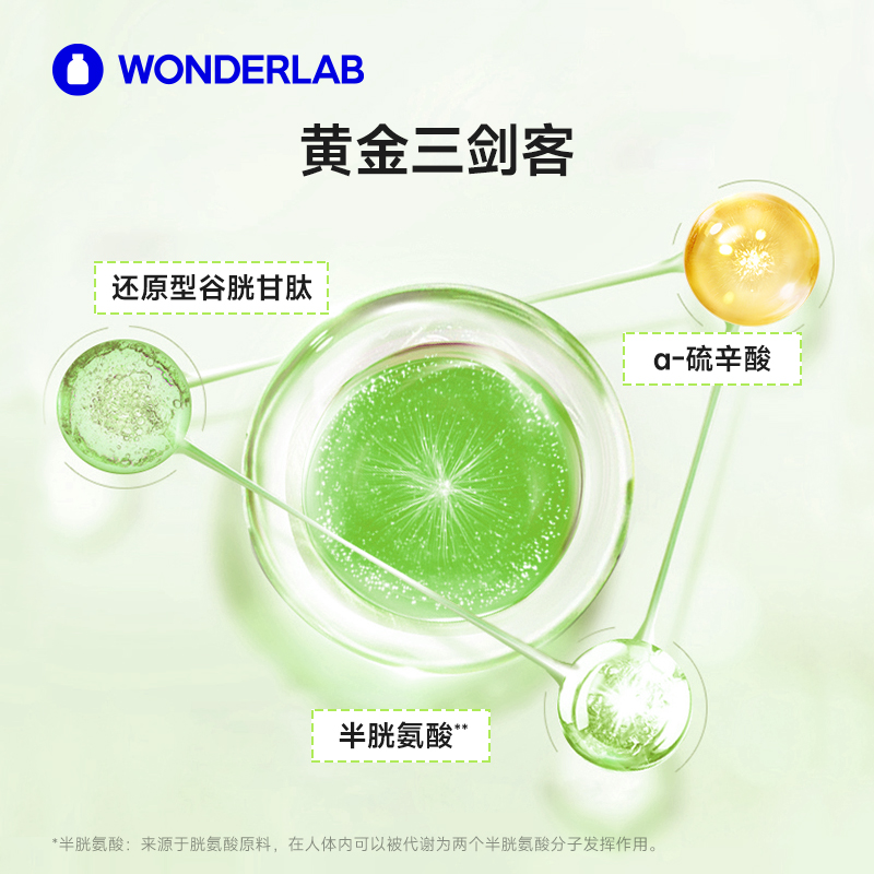 【澳洲自营】WonderLab护肝熬夜奶蓟草净肝成人熬夜2盒