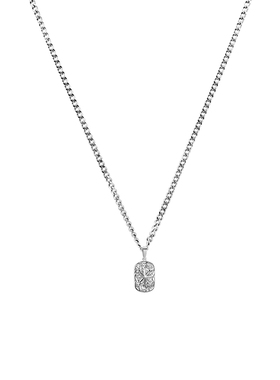 吊牌项链男款小众气质个性简约