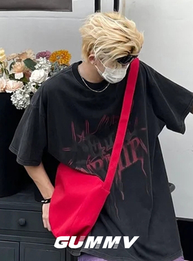 锁骨链配饰高级感菱形钛钢项链