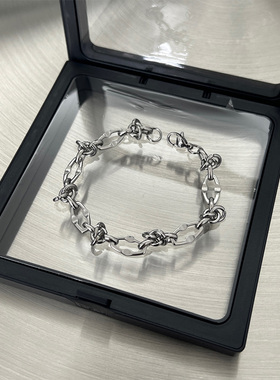 荆棘手链男高级感小众风轻奢精致