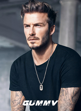 GUMMV钛钢个性小众项链男士简约