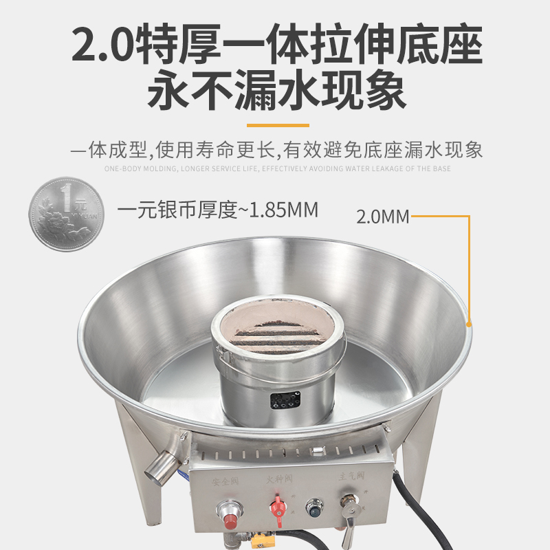 夹子拔毛器拔鸭毛拔鸡毛拔猪蹄烤鸭炉商用里面