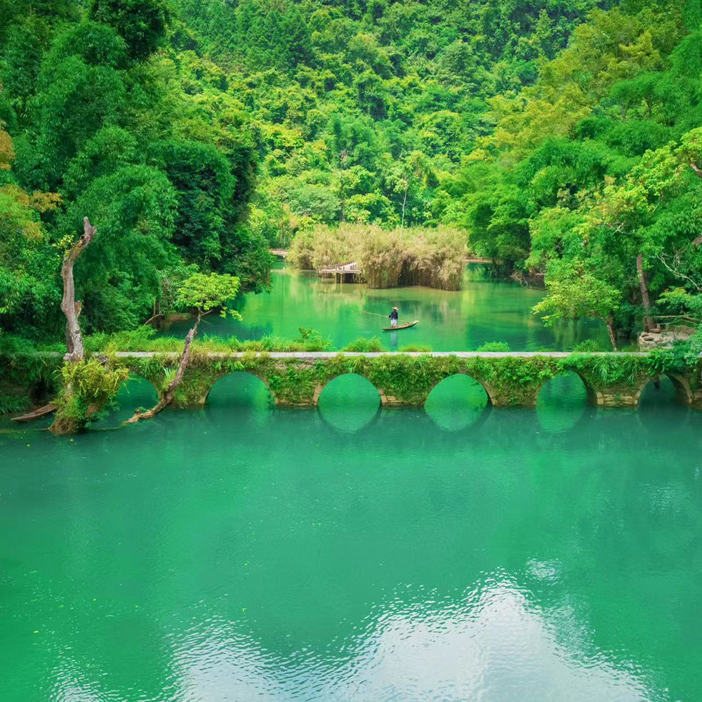 贵州旅游黄果树瀑布荔波小七孔西江千户苗寨青岩古镇5天4晚跟团游 - 图1