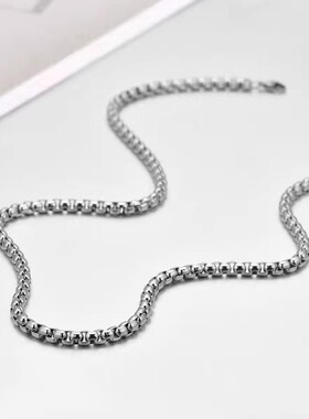 复古动物大象神吊坠美式男潮ins高街潮拍泰银项链小众设计感简约