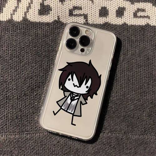 太宰治文豪野犬适用真我GTNeo3/Neo2T手机壳realme1012Pro透明V11V13V20V15V25V30tV50sV60学生Q3iQ5狂欢版 - 图0