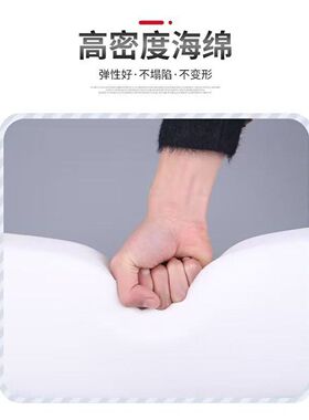 卧床老人防褥疮靠背垫三角垫R型翻身垫护理海绵体位垫侧身垫翻身