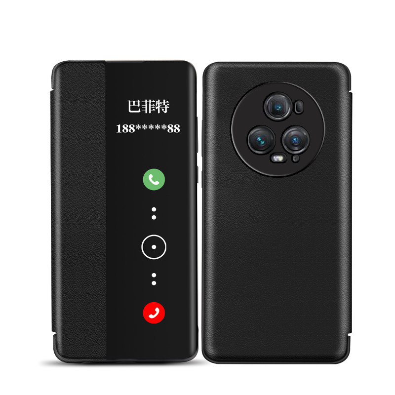 适用新款华为荣耀magic6手机壳全包防摔保护套magiv5pro翻盖皮套至臻版保护壳5pro手机套魔术男士honor荣耀,淘宝优惠券,粉丝福利购,淘宝优惠卷