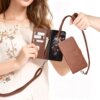 Oppo series new flip all-inclusive mobile phone case