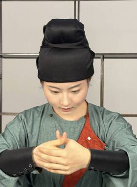 明制乌纱帽男女汉服配饰飞鱼服卫