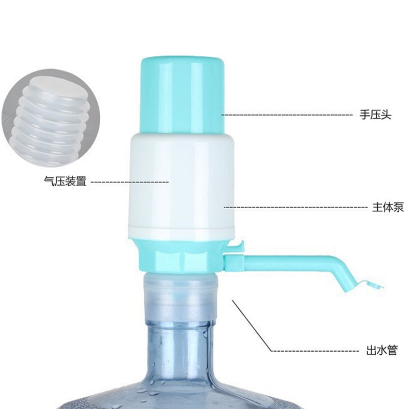 家用大桶饮水机桶装水抽水器手压式饮水器矿泉纯净水取水器-图1