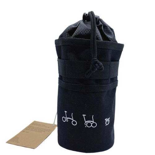 Brompton小布自行车前置防水收纳袋储物挂包车头包多功能水壶包 - 图1