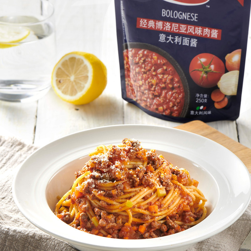 百味来barilla意大利面酱牛肉肉酱番茄罗勒意粉儿童意专用肉酱包 - 图3