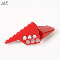 Engineering Pindu Steel Standard Ball Valve Lock Adjustable Triangle Industrial Piping Ball Valve Lock Handle Lock Safety Lock