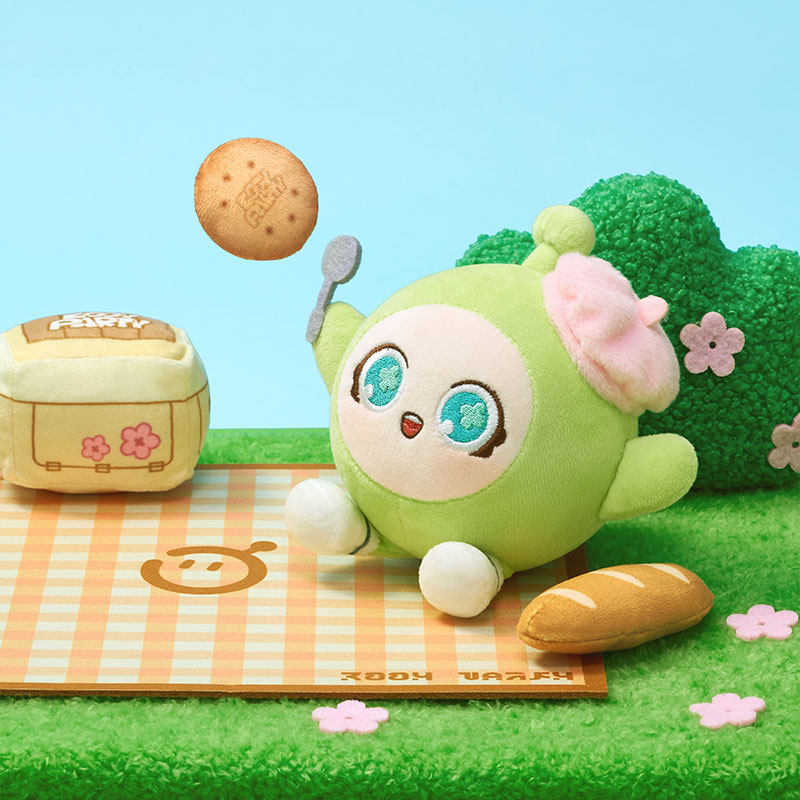 蛋仔派对生日礼物【新品上线】蛋仔派对生日礼物野餐系列毛绒公仔官方正版周边玩偶