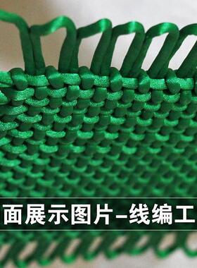 黄色中国结挂件客厅大号十字玄关新房春节绿色蓝色大红装饰中国结
