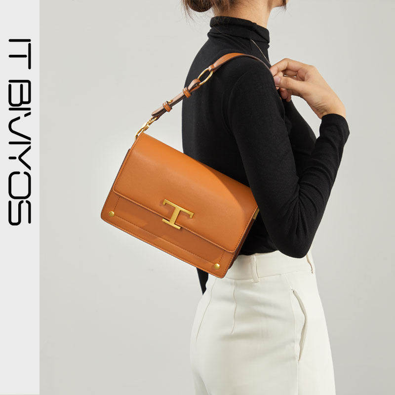 肖战同款女包小众高级感小方包单肩斜挎链条翻盖包真皮风琴包,淘宝优惠券,粉丝福利购,淘宝优惠卷