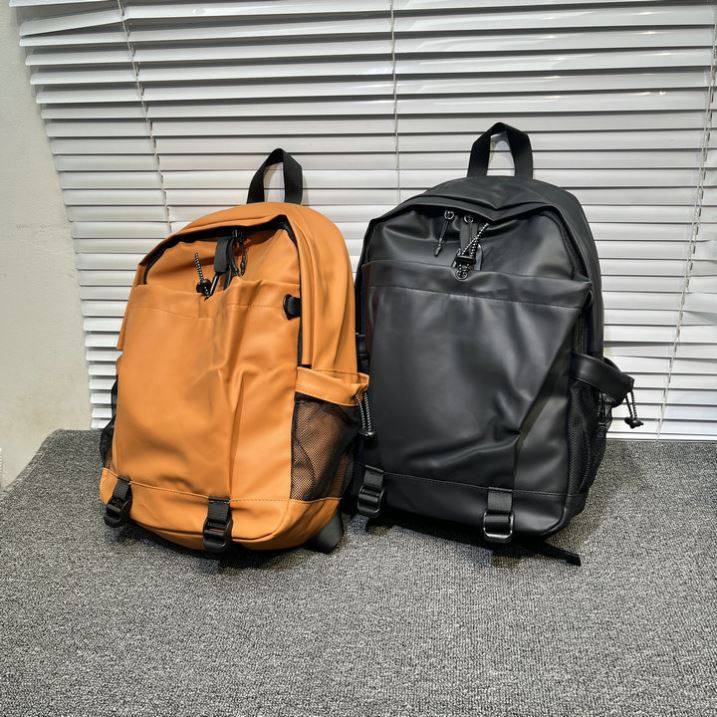 防水双肩包女旅游小众设计感简约电脑书包登山骑行背包,淘宝优惠券,粉丝福利购,淘宝优惠卷