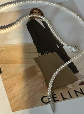 西大班灵蛇珍珠项链本命年颈链