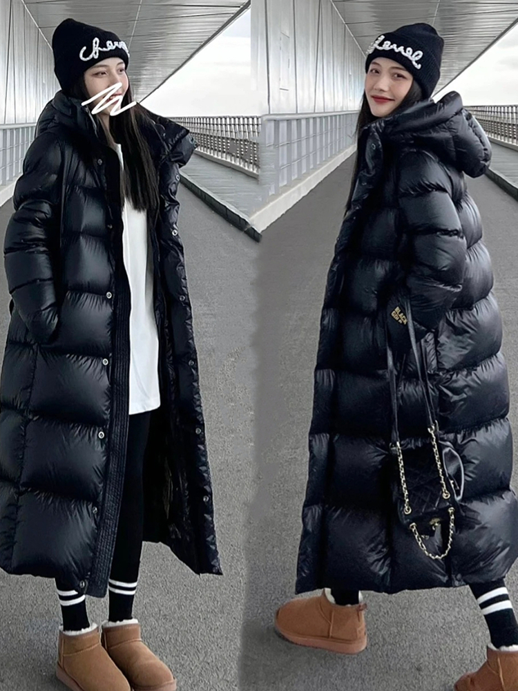 反季清仓黑金男女同款羽绒服