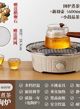 雅集茶具2024新款电陶炉家用商用