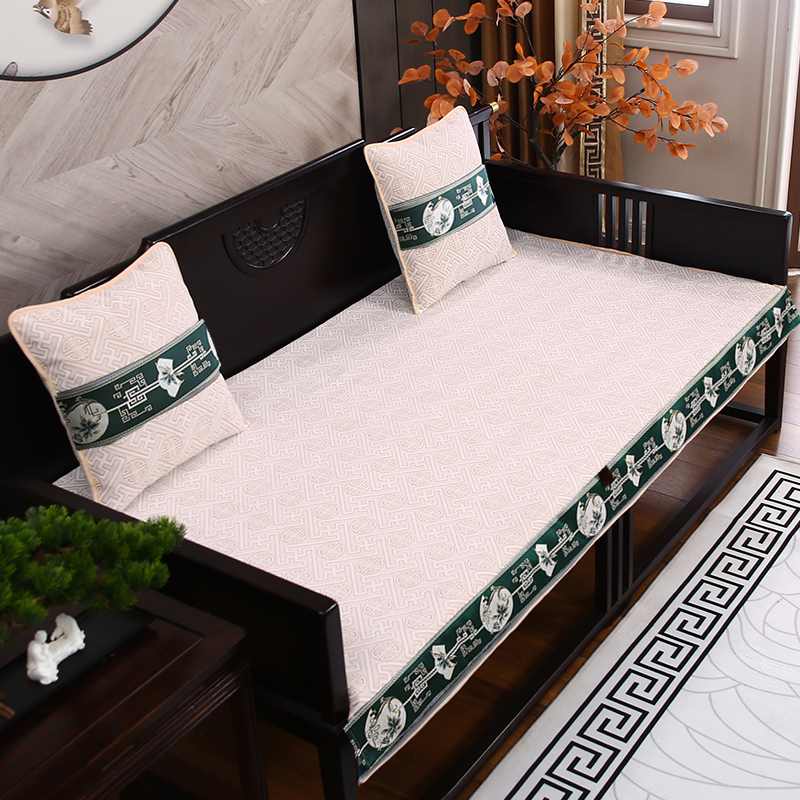 罗汉床床单套罩实木沙发坐垫四季通用防滑雪尼尔新中式高档,淘宝优惠券,粉丝福利购,淘宝优惠卷