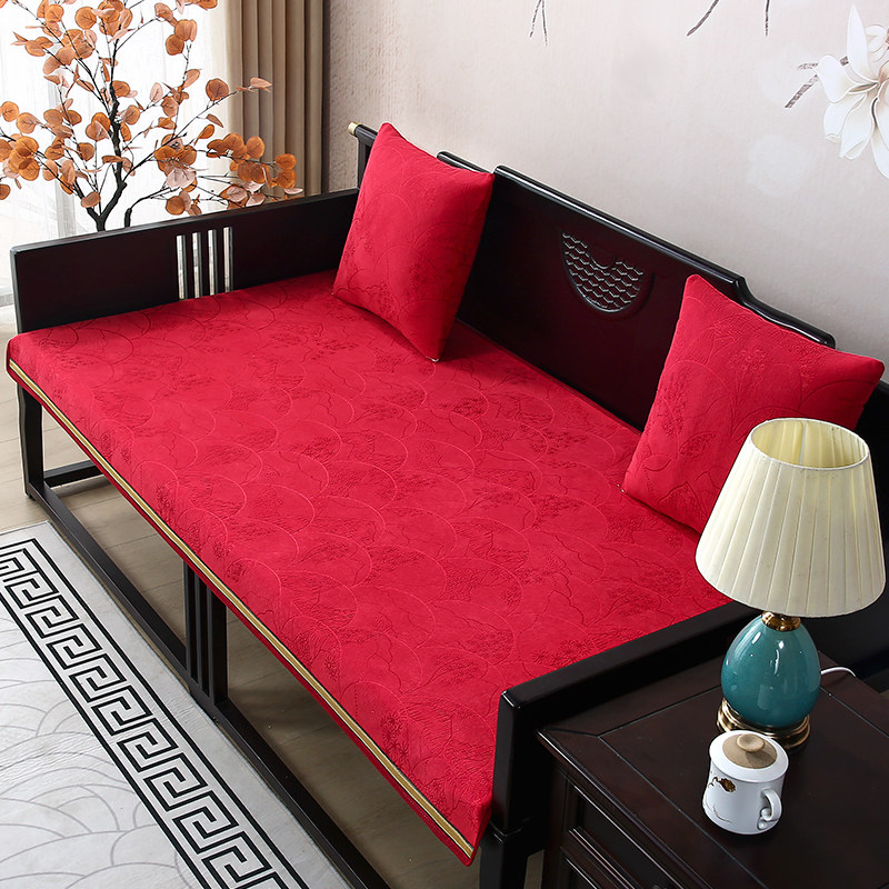 罗汉床床单套罩实木沙发坐垫四季通用防滑雪尼尔新中式高档,淘宝优惠券,粉丝福利购,淘宝优惠卷
