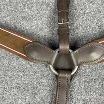 Import Inform three-point Bow Down Leather Equestrian Supplies Water Le Reins Saddles Saddle Accessories Side Reins Rope Kanery Horse 03