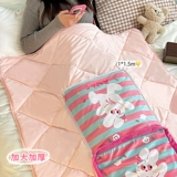 Подушка, зимнее складное одеяло для сна, 2 в 1