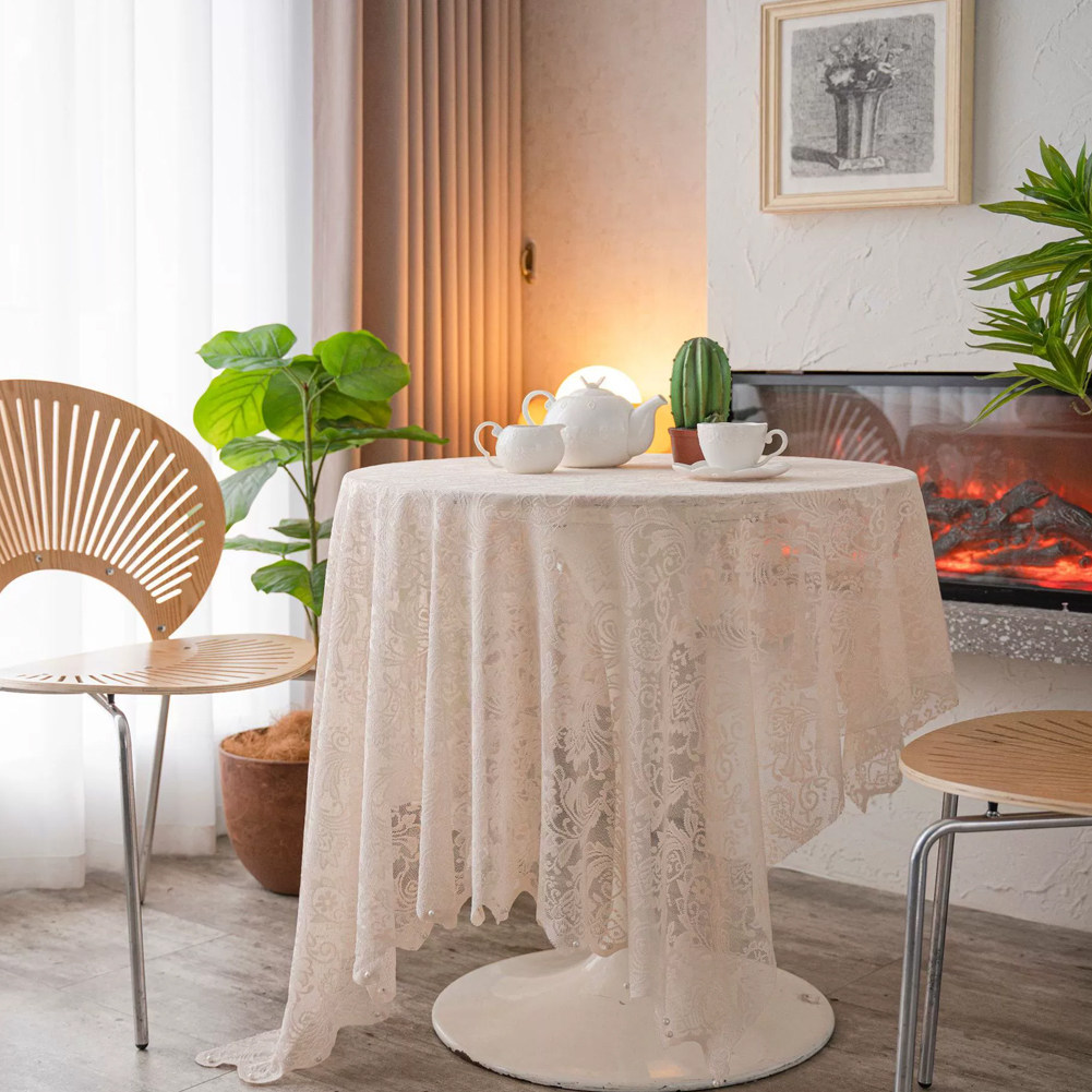 新款蕾丝桌布法式复古长方形台布小清新桌布茶几盖巾摄影布艺装饰,淘宝优惠券,粉丝福利购,淘宝优惠卷
