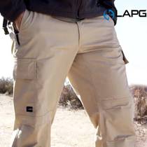 American LAPG Tactical Pants Men Fighting Pants For Training Pants Outdoor Speed Dry Loose Large Sports Equipment Pants Multiple Pockets