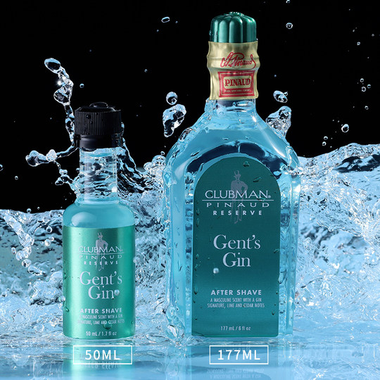 CLUBMAN Gin Gin Aftershave Men's Shave