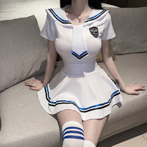 Interest Lingerie Jk Uniform Pure Desire Little Substudent Sexy Hot Girl Qqny Woman Free From White Sailor Suit Suit