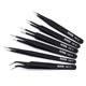 Anlixin anti-static stainless steel tweezers