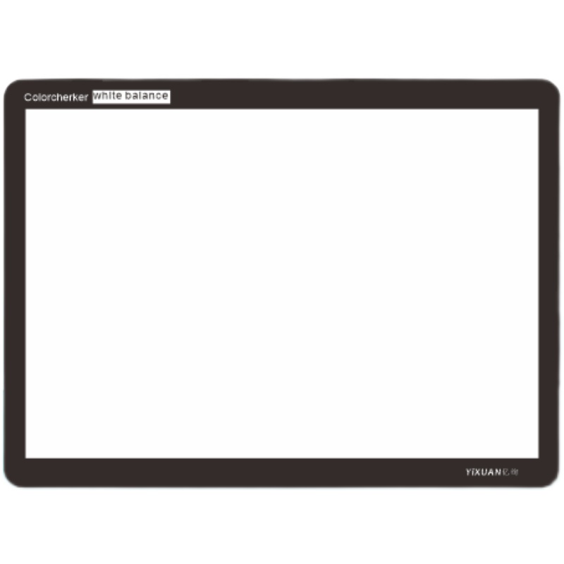 colorchecker white balance 标准型白平衡卡 - 图3