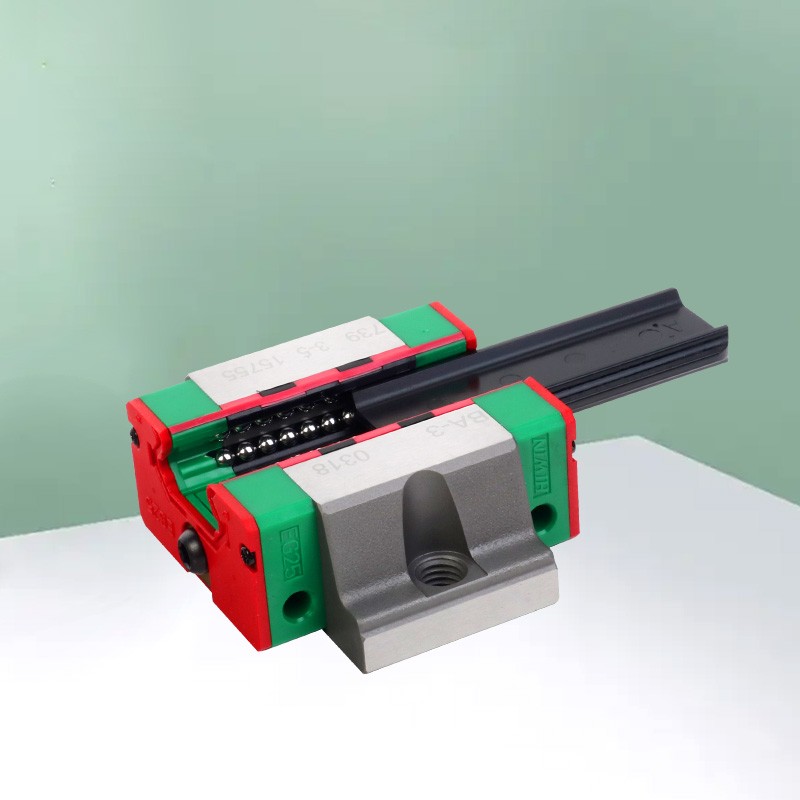 HIWIN台湾上银微型直线导轨滑块MGN7C/9C/12C/MGW12H/15H线性滑轨 - 图2