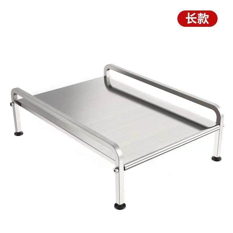 不锈钢电磁炉支架厨房用品置物架台面收纳架子煤气灶台燃气灶盖板,淘宝优惠券,粉丝福利购,淘宝优惠卷