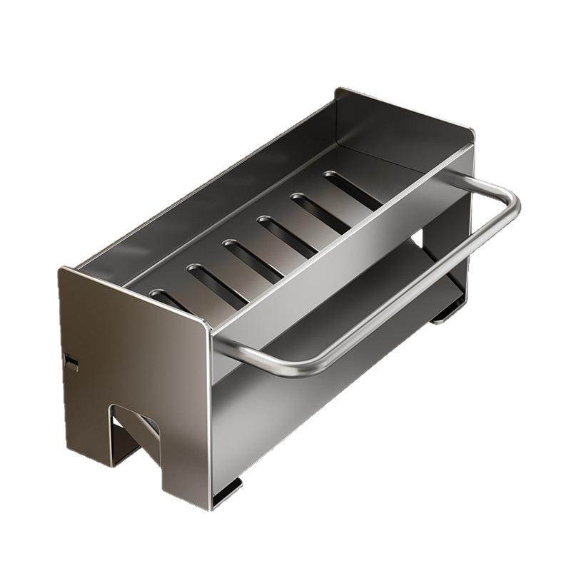 厨房沥水架水池洗洁精海绵抹布置物架沥水神器钢丝球洗碗池收纳架,淘宝优惠券,粉丝福利购,淘宝优惠卷