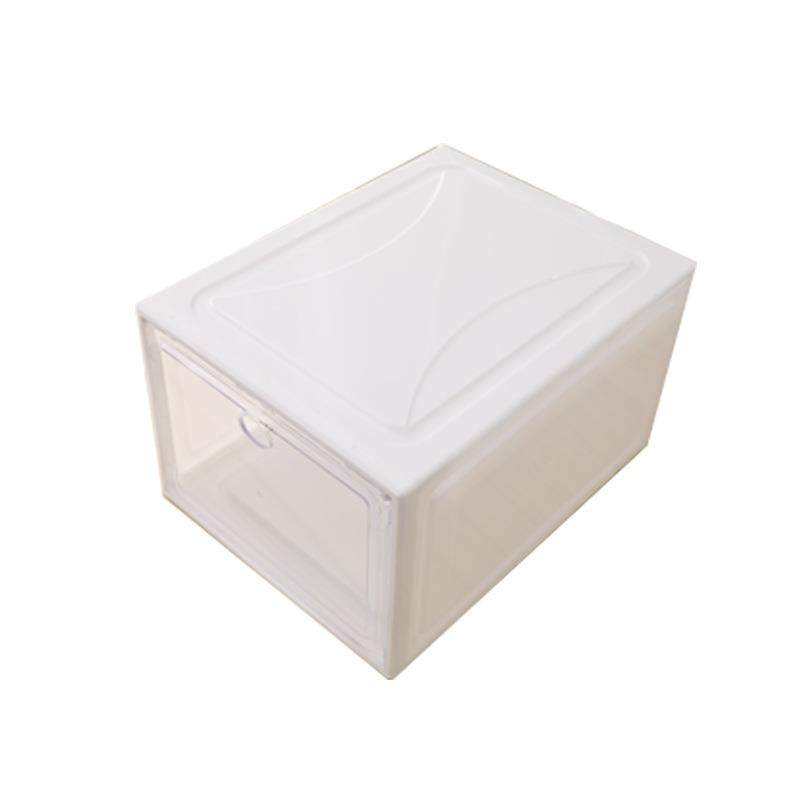 pp加厚透明鞋盒抽屉式塑料翻盖防尘亚克力收纳盒鞋子组合鞋柜,淘宝优惠券,粉丝福利购,淘宝优惠卷