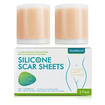 Hot 300CM Silicone Scalar Sheets Skin Repair Patch Remove Tap