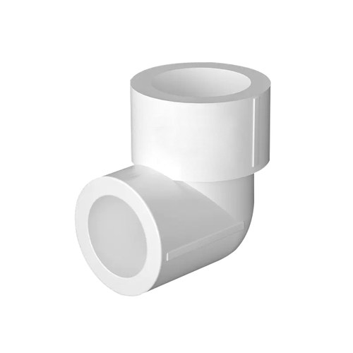 正品PPR水管冷热20/25/32大小弯头4分6分1寸配件变径异径弯头管件 - 图3