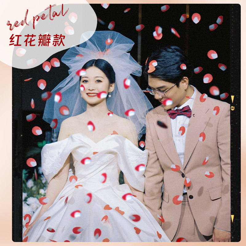 花瓣雨礼炮结婚炮筒礼筒炮礼炮筒礼花婚礼礼花筒礼花弹手持 - 图1