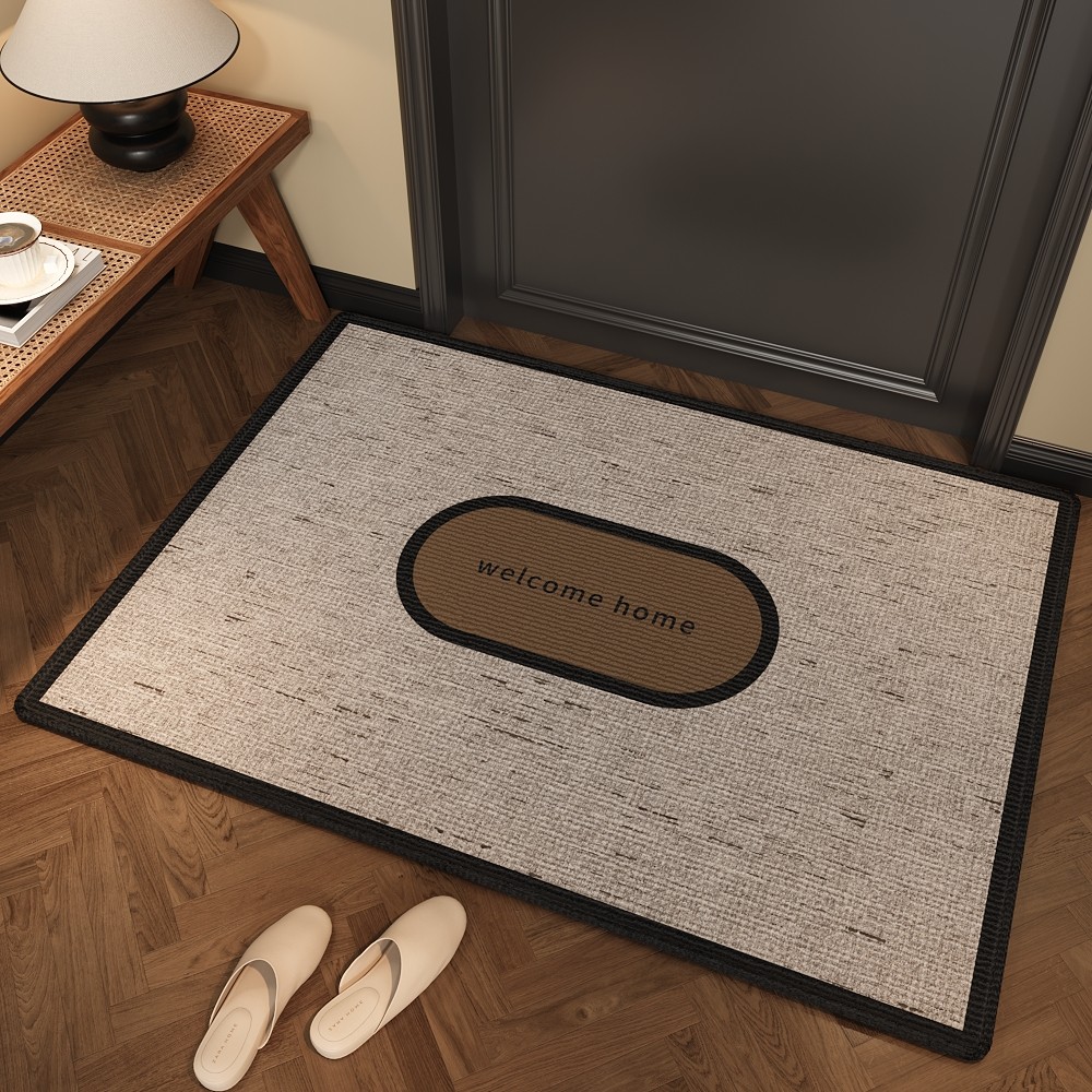 美式入户门地垫可裁剪复古地毯门垫进门客厅门口玄关脚垫耐脏家用,淘宝优惠券,粉丝福利购,淘宝优惠卷